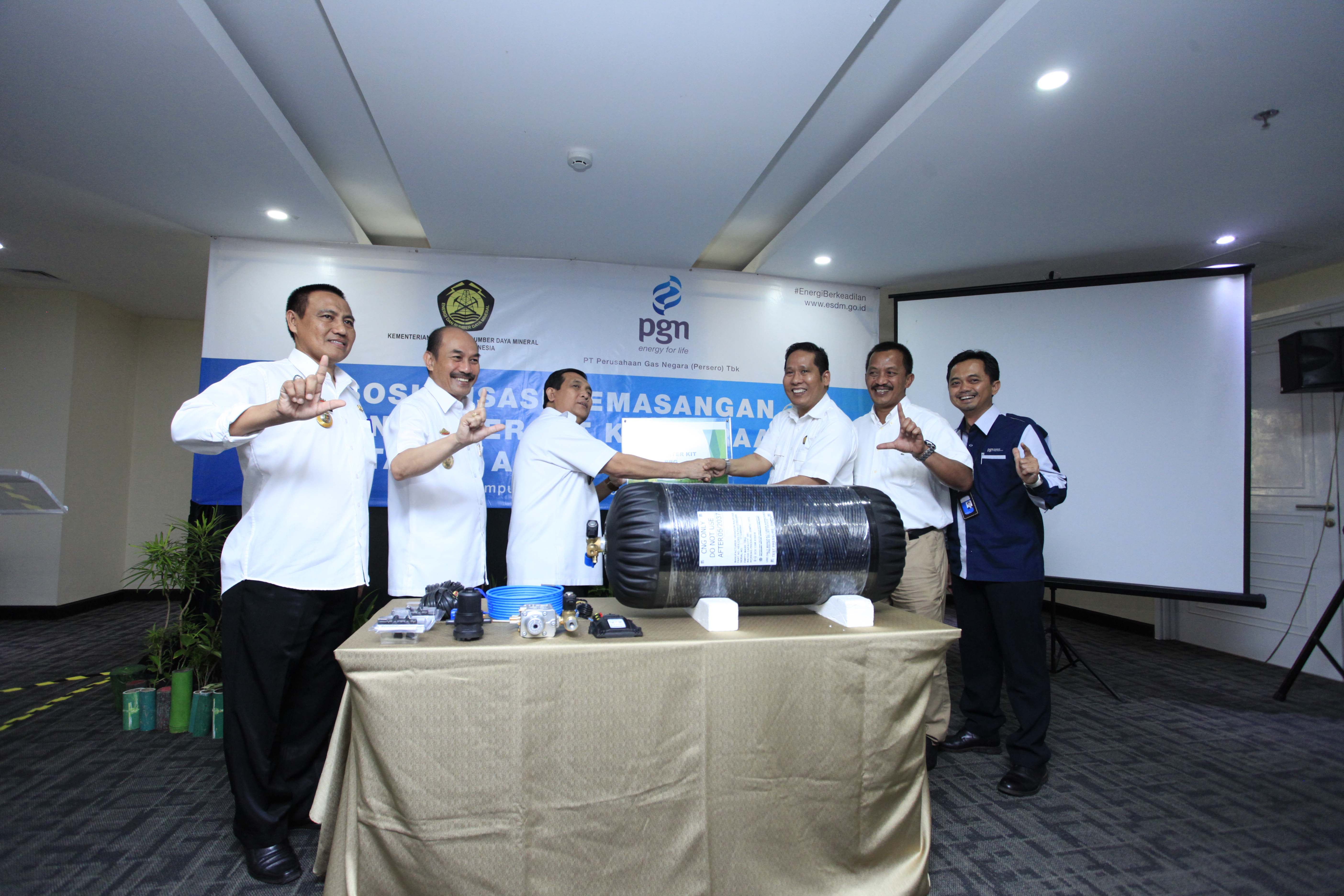 PGN Mulai Pasang Ratusan Konverter Kit Gratis