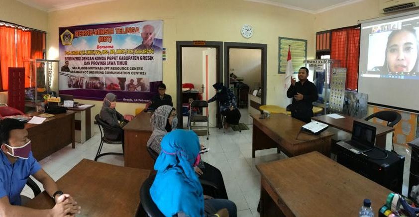 Pelatihan Daring bagi Penyandang Disabilitas Tuli