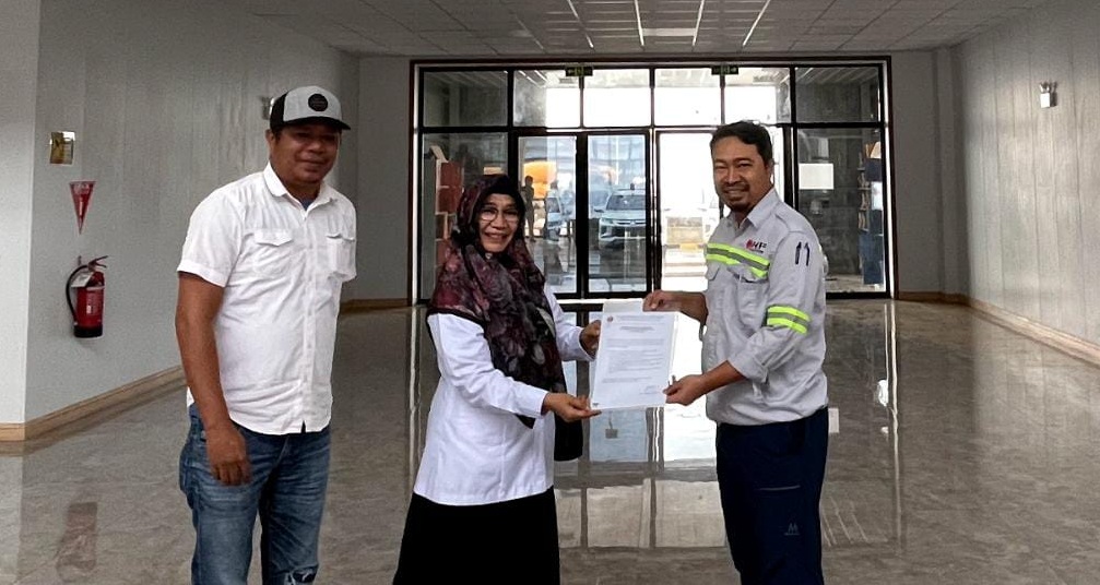 Harita Nickel, Kontributor Terbesar PAD Ketenagakerjaan