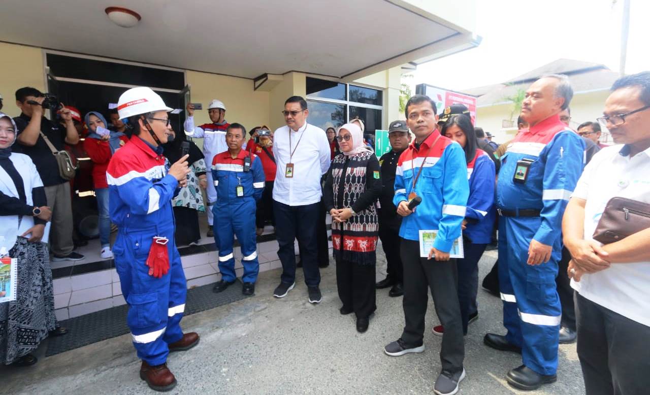 Menteri Ketenagakerjaan Apresiasi Penerapan K3 Pertamina