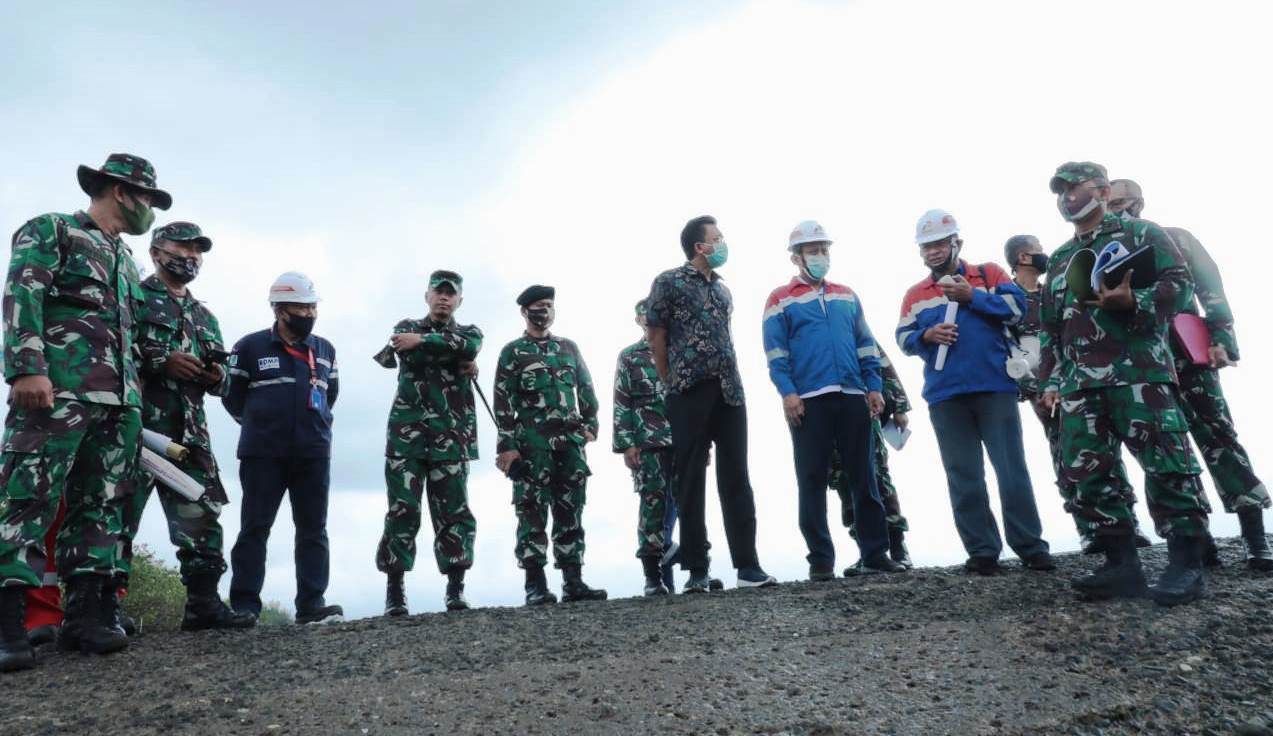 Kemenhan Setuju Lahannya untuk Perluasan Kilang Cilacap