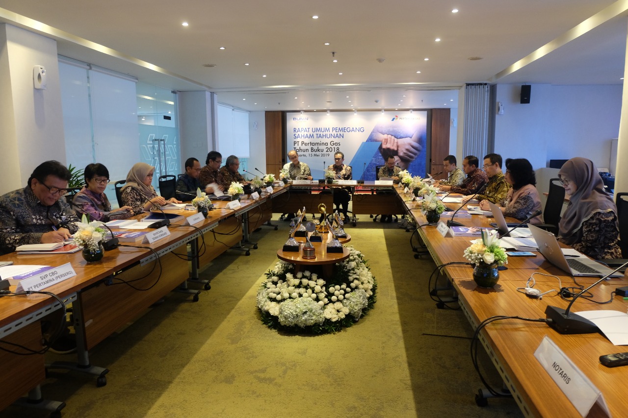 Laba Bersih Pertagas Naik Jadi US$ 146 Juta