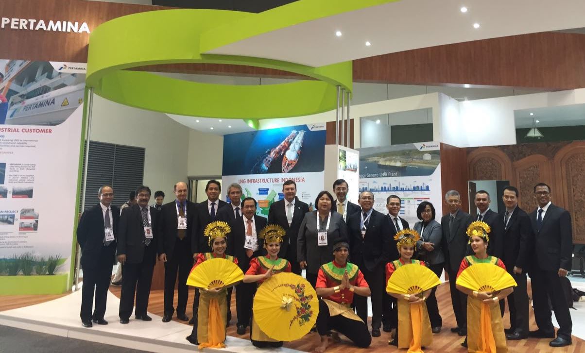 Pertamina Dapat Pasokan LNG dari Australia