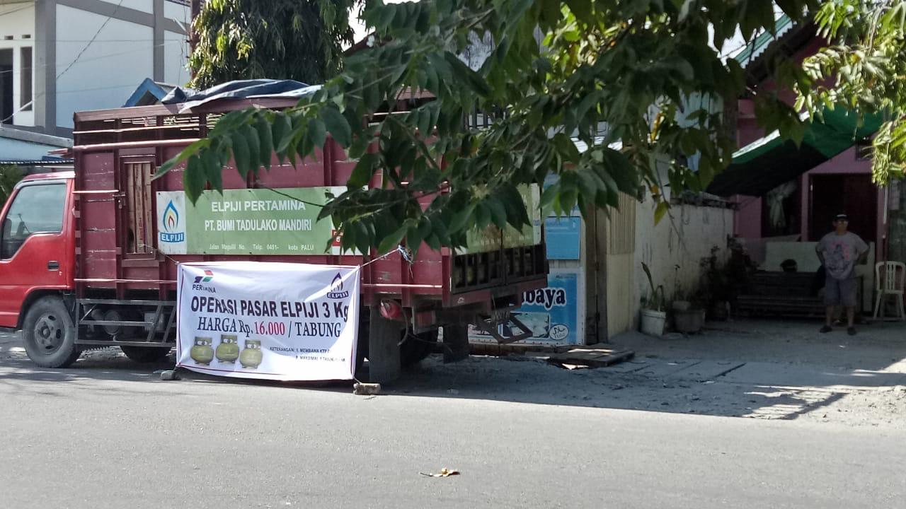 Ini 12 Lokasi Operasi Pasar LPG di Palu, Sigi dan Donggala