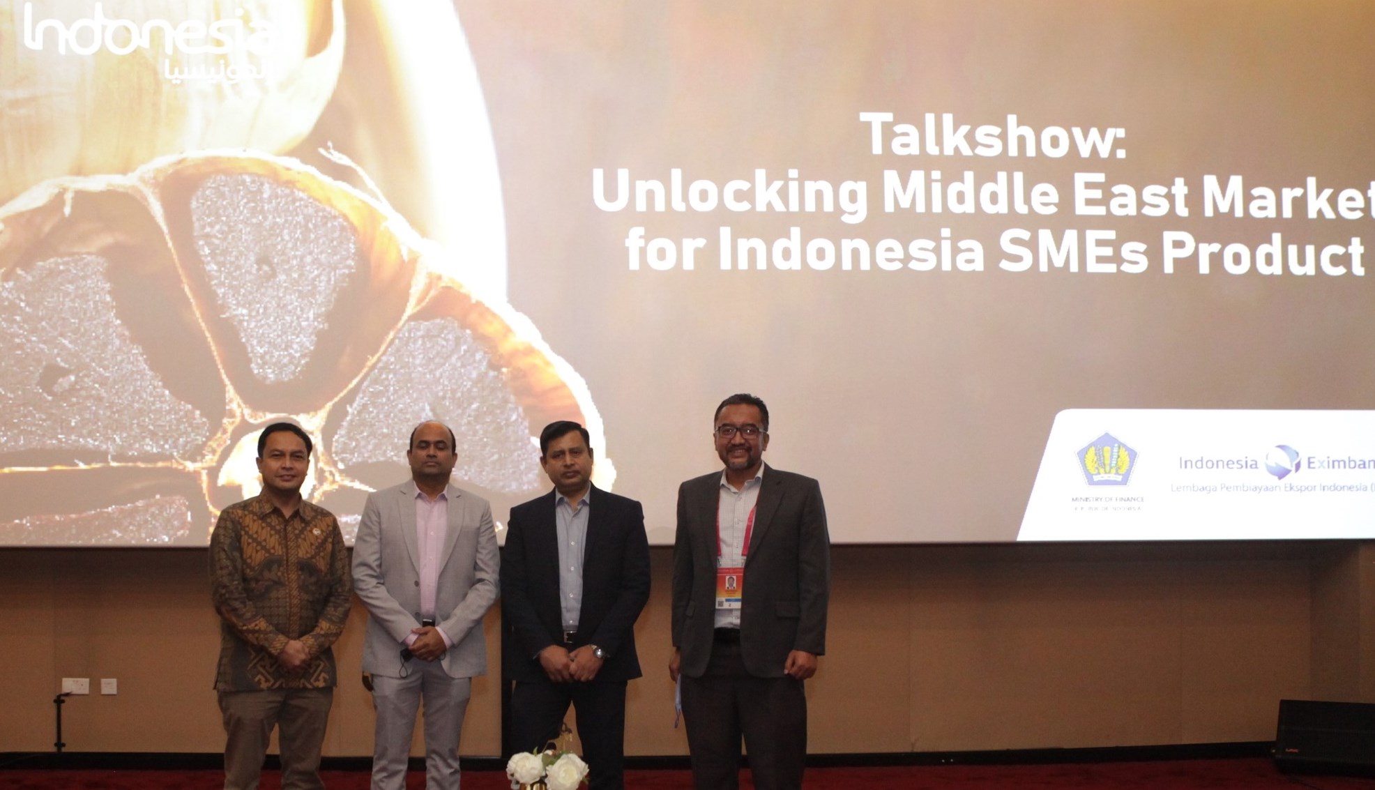 LPEI Tampilkan UKM Indonesia di Expo 2020 Dubai