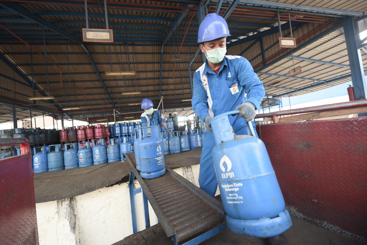Masa Lebaran, Konsumsi LPG Diprediksi Naik 5 Persen