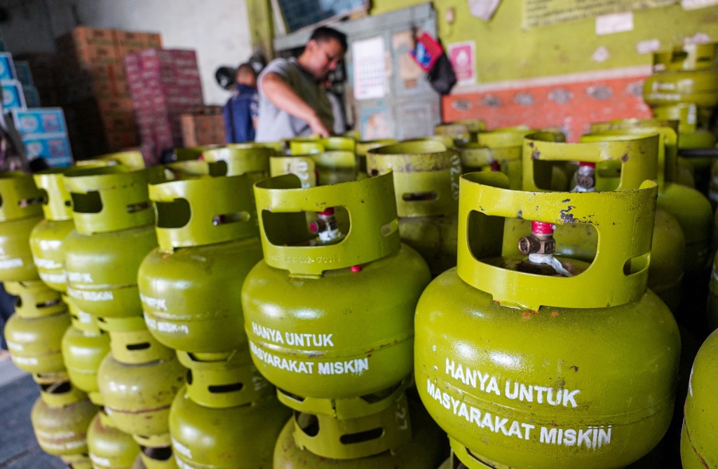 Distribusi LPG 3 Kg, Pengecer jadi Sub Pangkalan