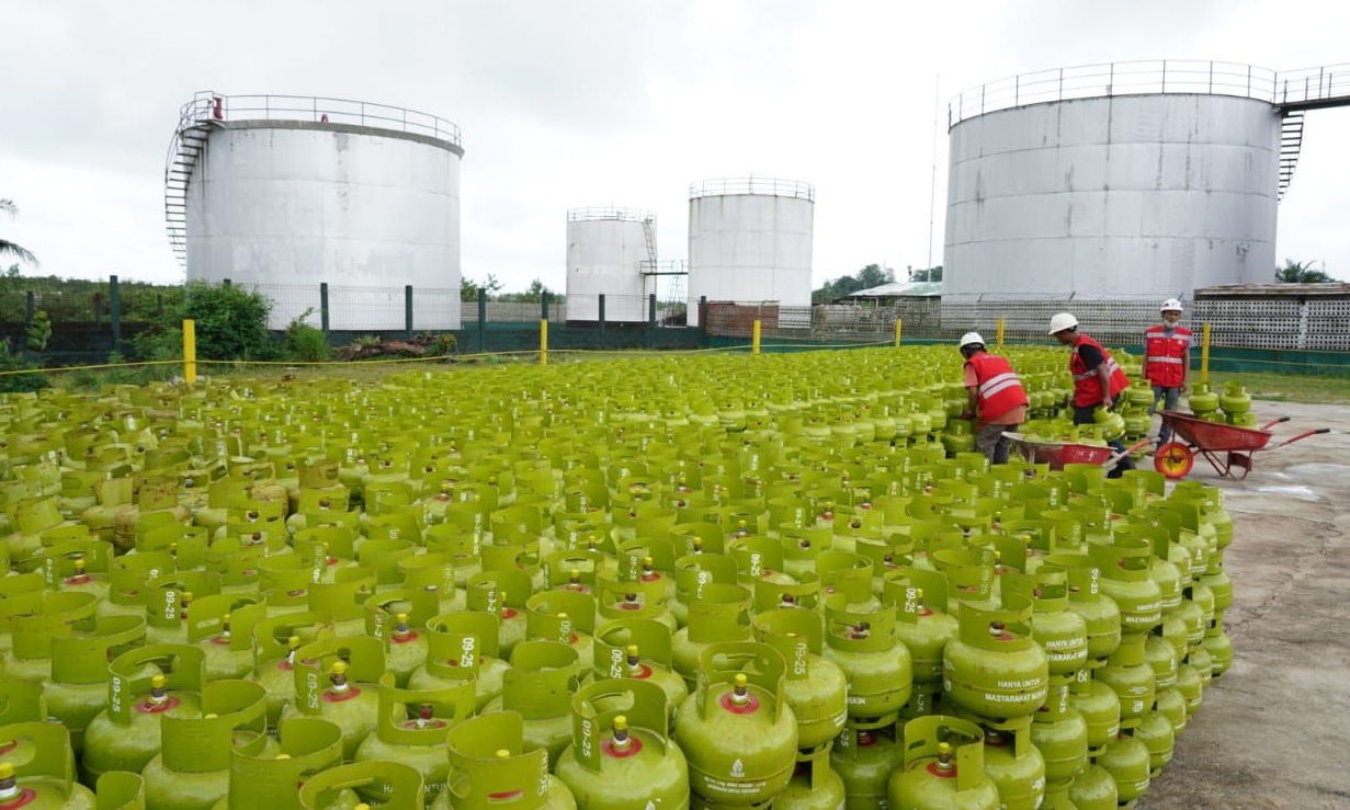 Pasokan Ditambah, Penyaluran LPG Berangsur Normal