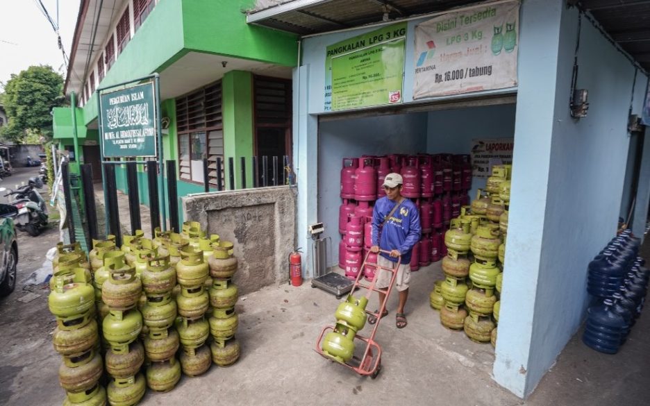 Selama Liburan, Pasokan LPG 3 Kg Ditambah 9 Juta Tabung