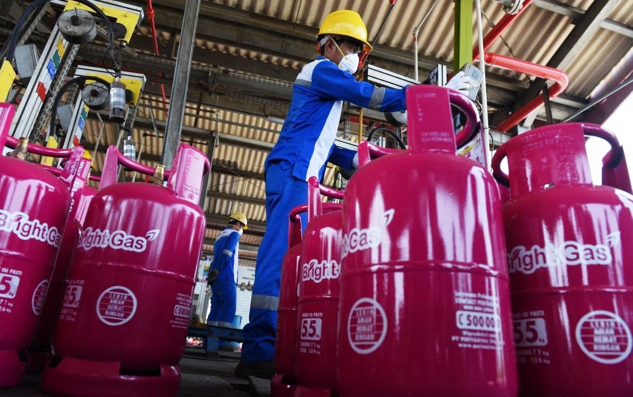 Sambut Idul Fitri, Pertamina Tambah Pasokan LPG