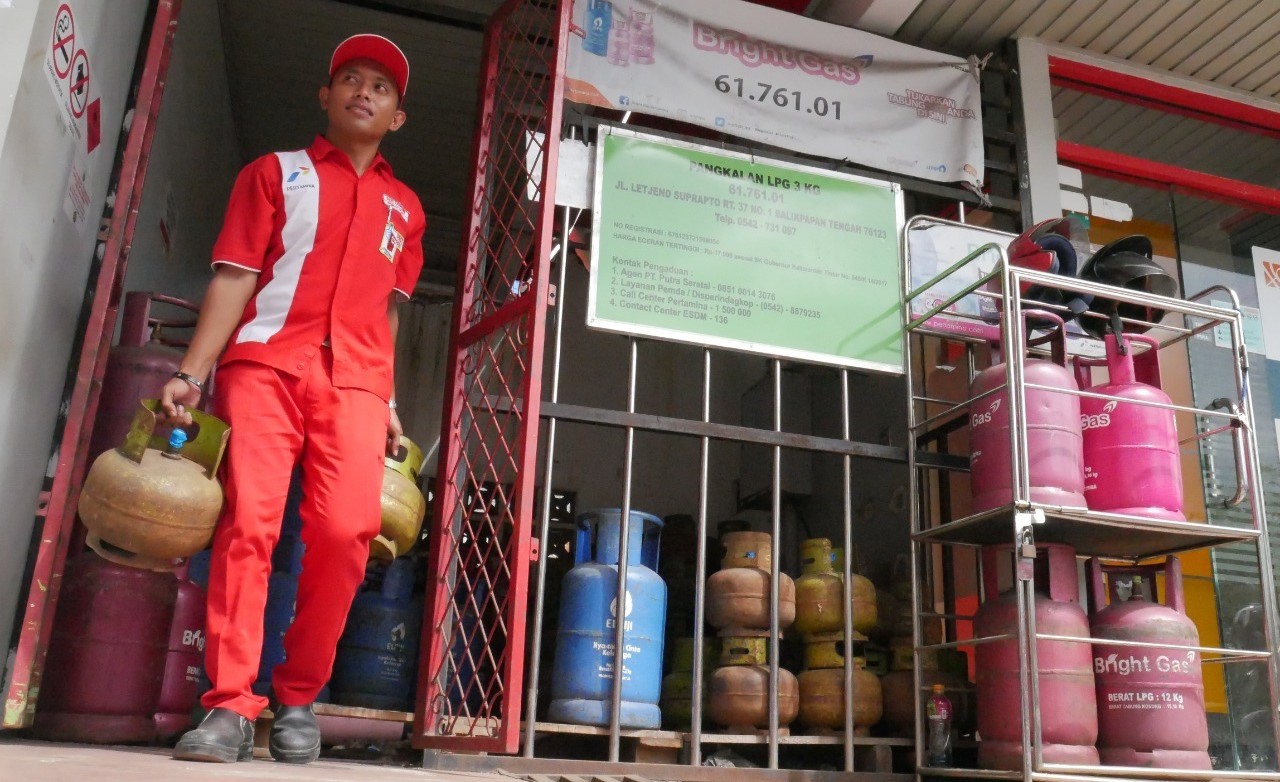 Pinky Movement Sasar 2.000 Outlet LPG dan 100 usaha kecil