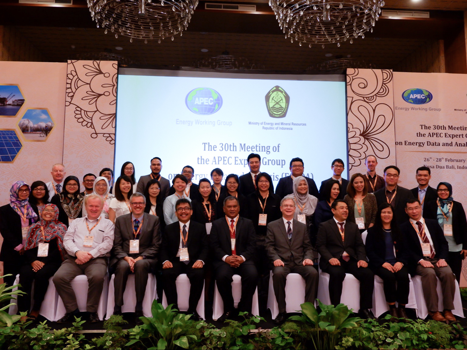 Kementerian ESDM Gelar Pertemuan Ahli Data dari APEC