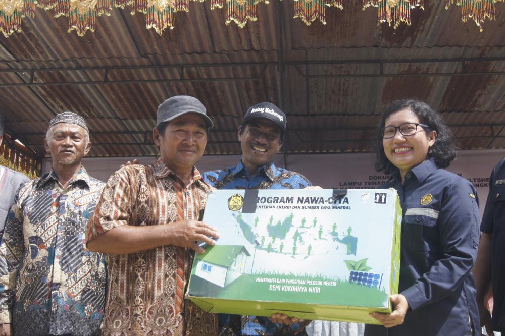 403 Unit LTSHE Untuk Bengkulu Utara