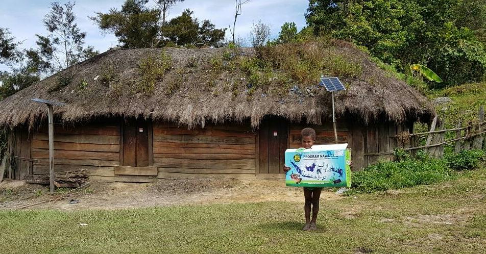 Lanny Jaya Terima LTSHE Terbanyak di Indonesia