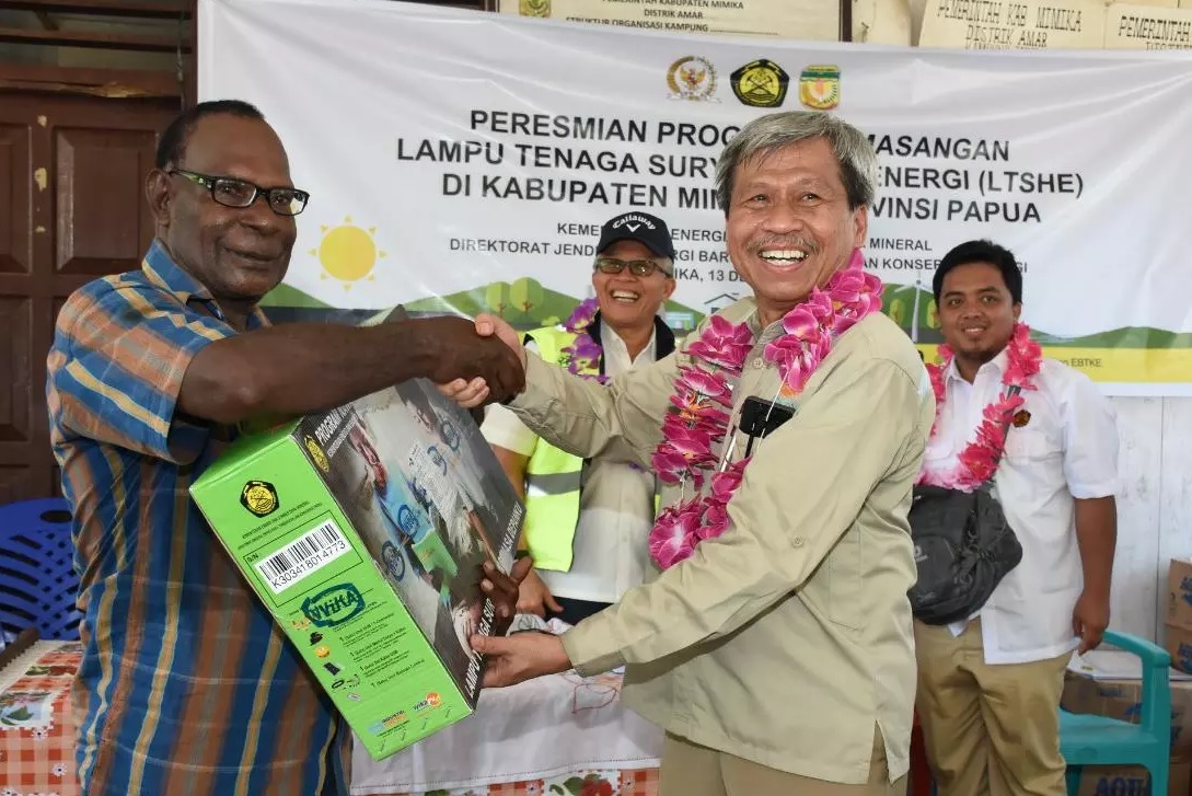 Masyarakat Mimika Bisa Maju Karena LTSHE