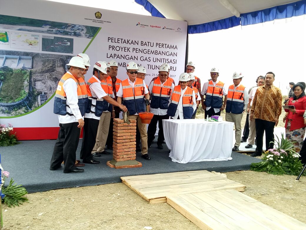 Pertamina Siapkan US$ 1,547 Miliar untuk Proyek Jambaran Tiung Biru