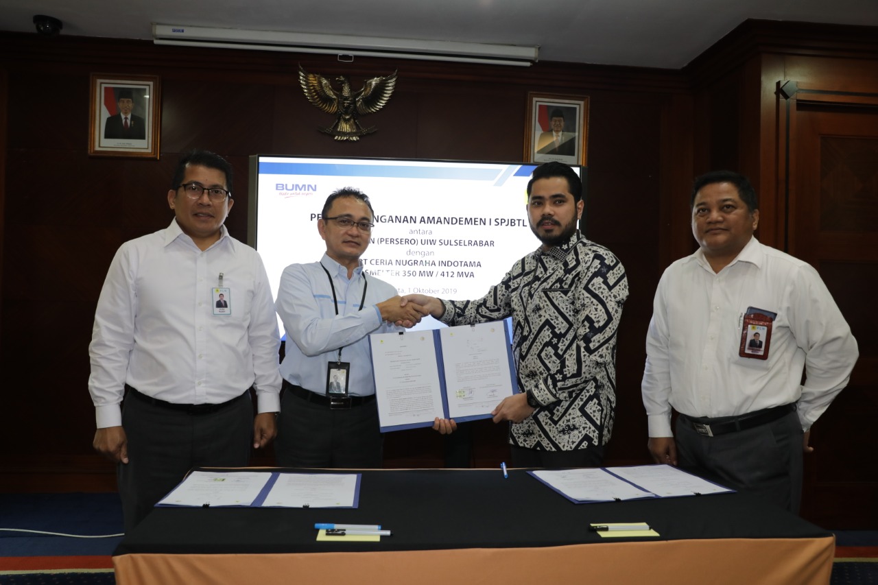Layanan Listrik Premium Platinum untuk Smelter Nikel