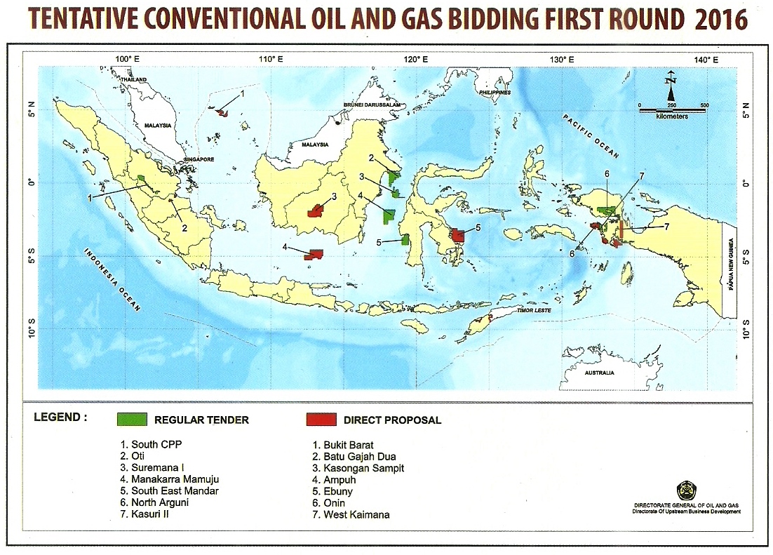Lelang WK Migas dengan Konsep Baru