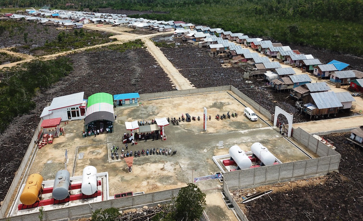 2019, Pertamina Bangun Tiga BBM Satu Harga di Sulawesi
