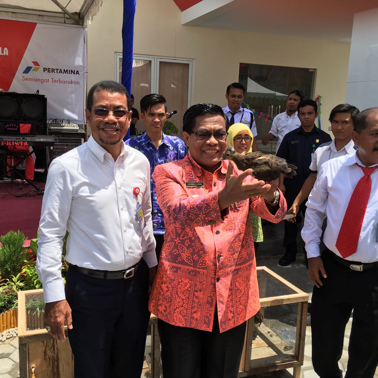 Pertamina Lepasliarkan 15 Ekor Maleo