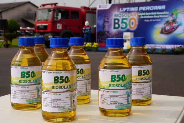 Lifting Perdana B50 dari Kilang Plaju dan Kilang Kasim