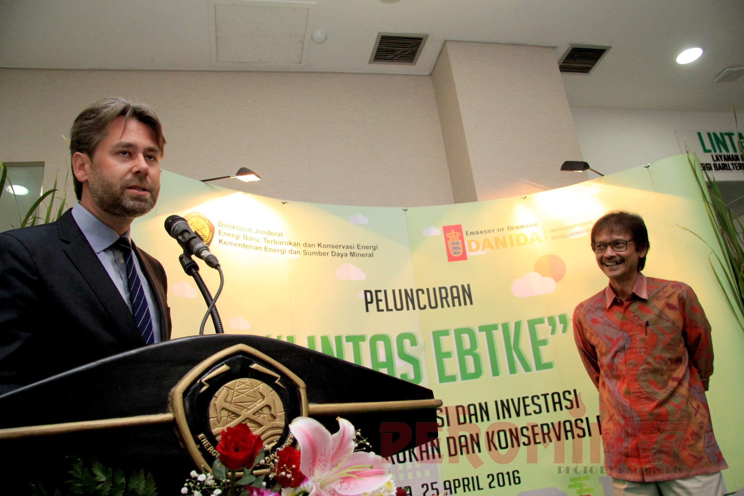 Layanan Satu Pintu Informasi Energi Bersih