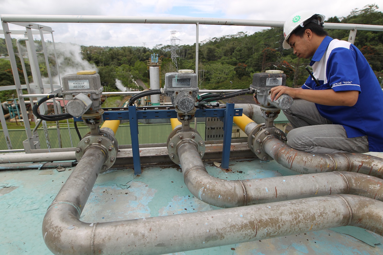 Dorong Pelaku Nasional dan Pemanfataan EBT