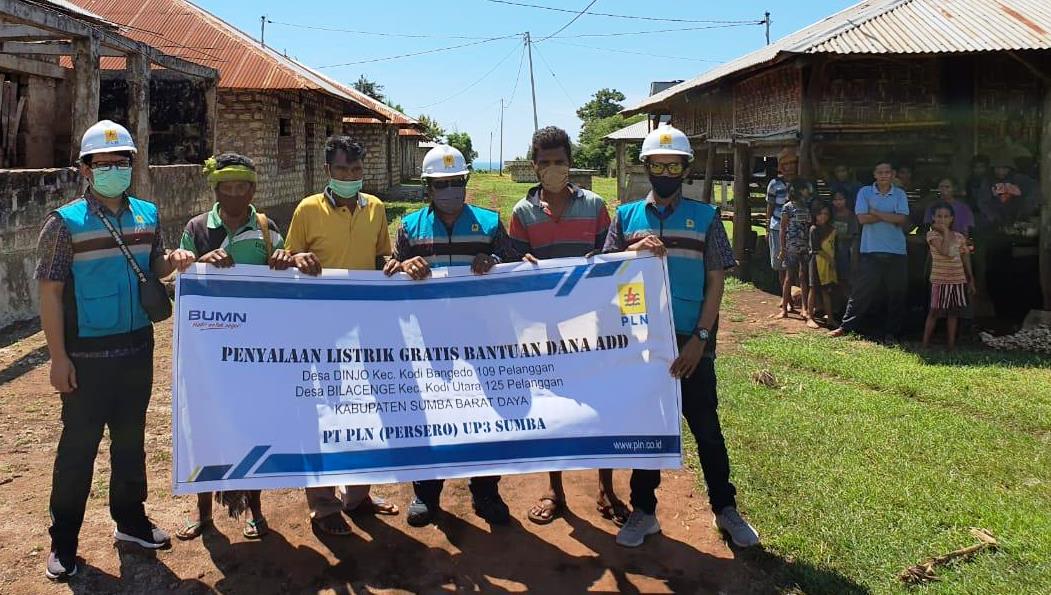 Dengan Dana Desa, PLN Listriki 234 KK di NTT