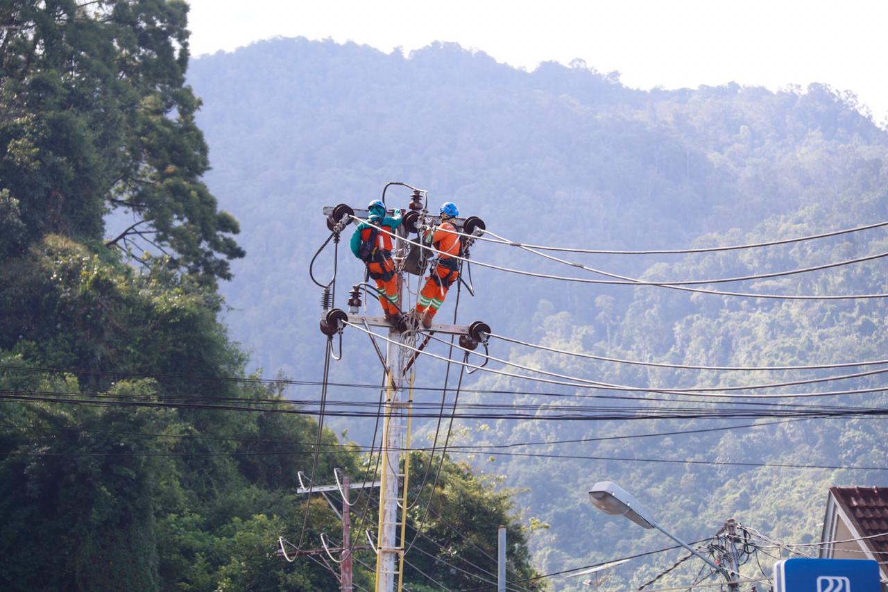 Kondisi Kelistrikan di Jayapura Sudah Normal
