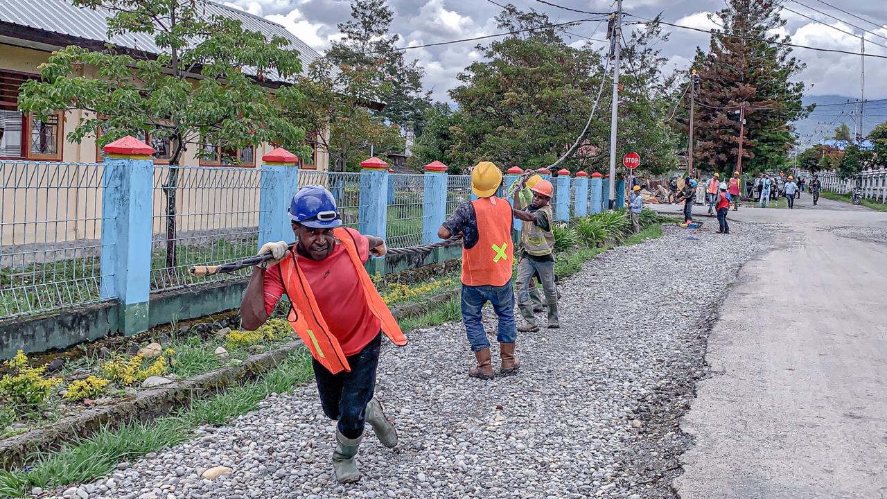 Pelanggan dan Penjualan Listrik Terus Tumbuh di Tanah Papua
