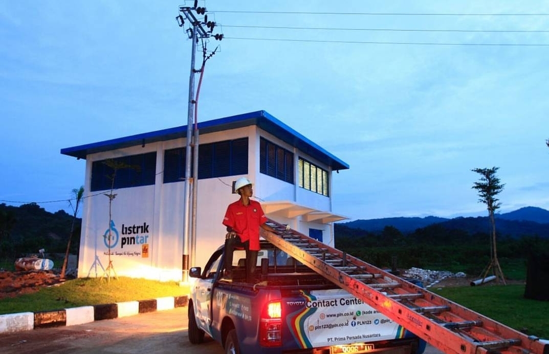 Listrik di Perbatasan Indonesia-Timor Leste Tercukupi