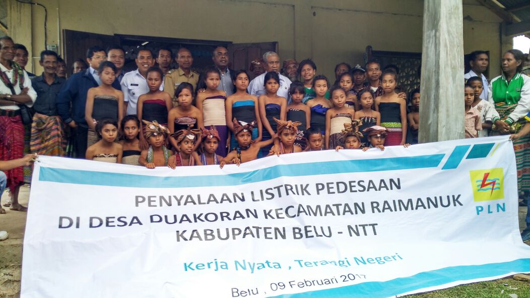 Listrik di Perbatasan Indonesia-Timor Leste