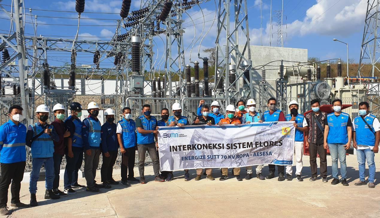 Di Flores, Ada Tol Listrik Labuan Bajo-Maumere