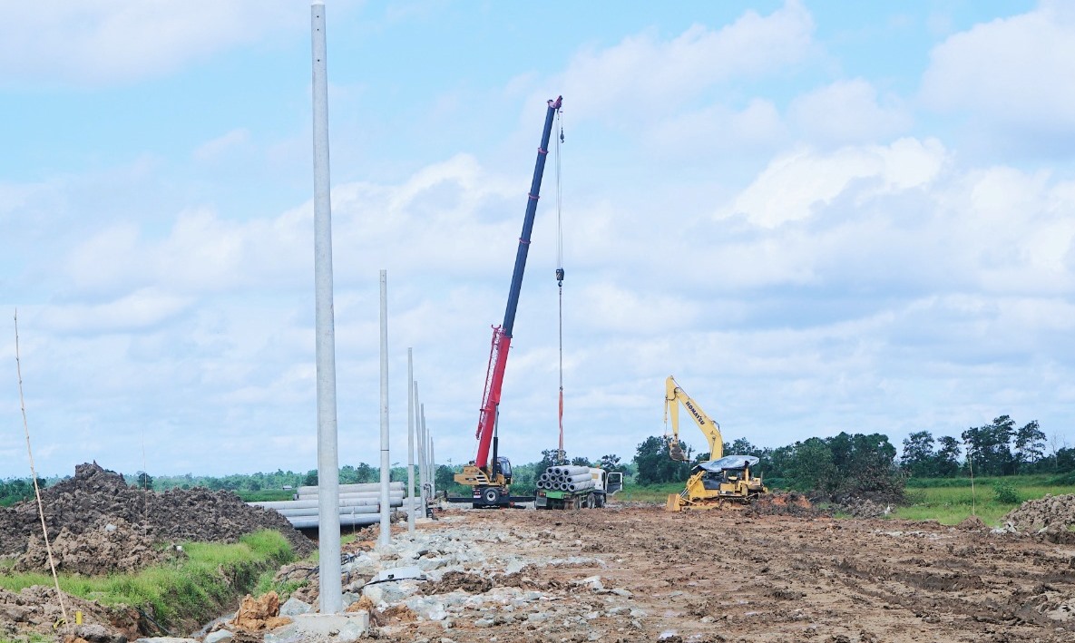 PLN Suplai 140 MVA ke Smelter Nikel di Kalimantan Timur