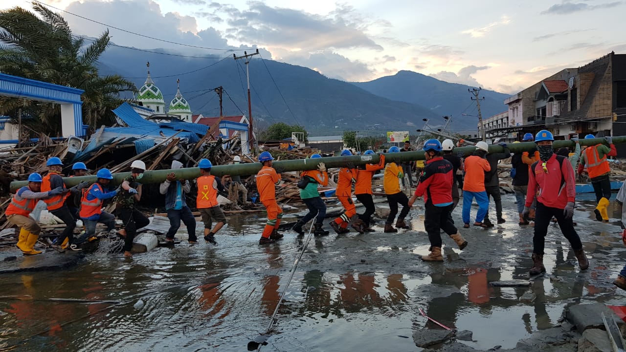 Pengabdian untuk Sulteng Kembali Terang