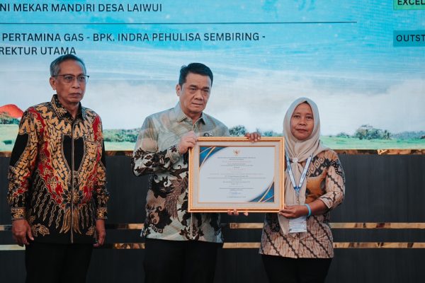 Mama Nia Dorong Kemandirian Perempuan Pulau Obi