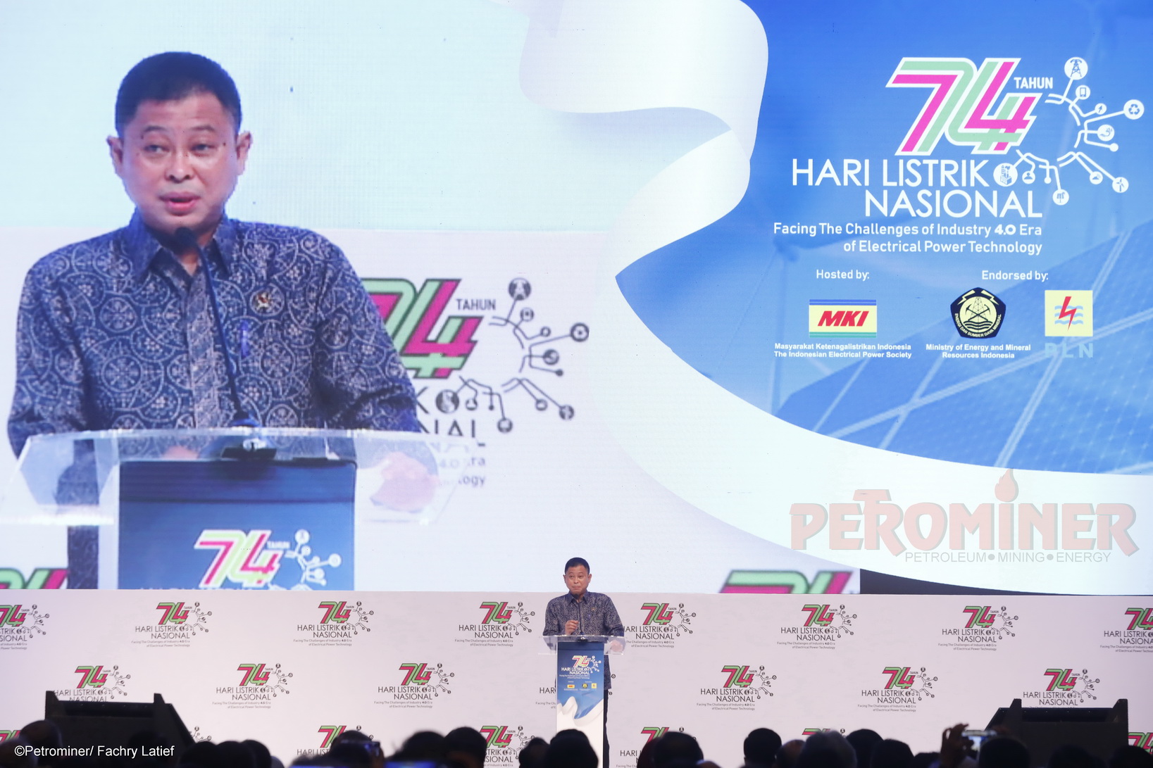 Jonan Membuka Pameran Hari Listrik Nasional 2019
