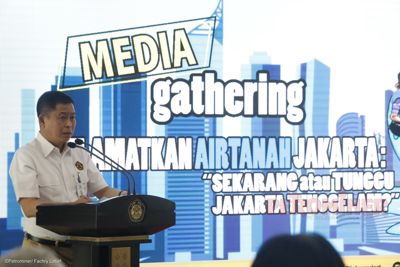 Warga Dihimbau Bijak Manfaatkan Air Tanah