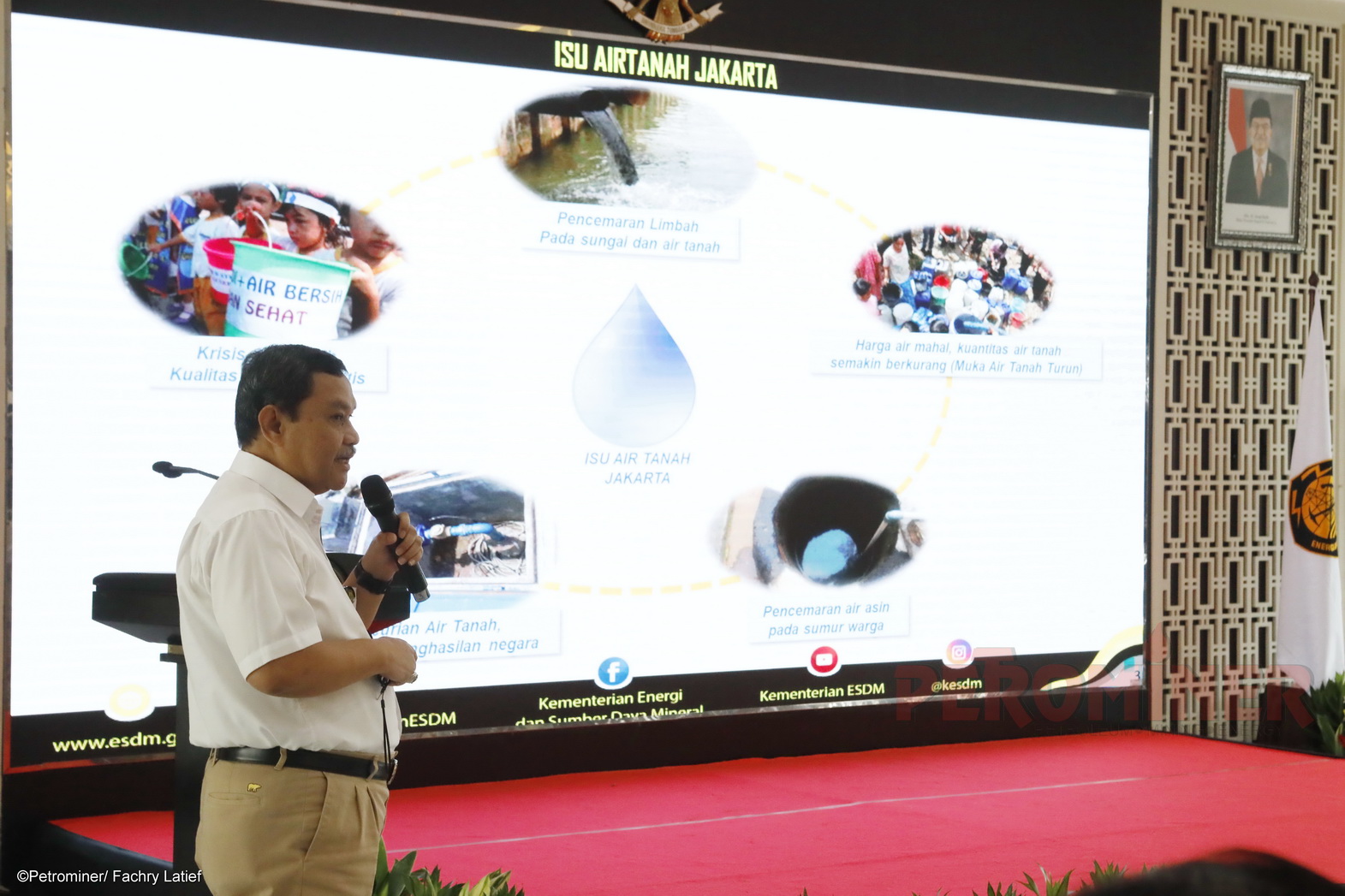 Ini Langkah Kurangi Laju Intrusi Air Laut