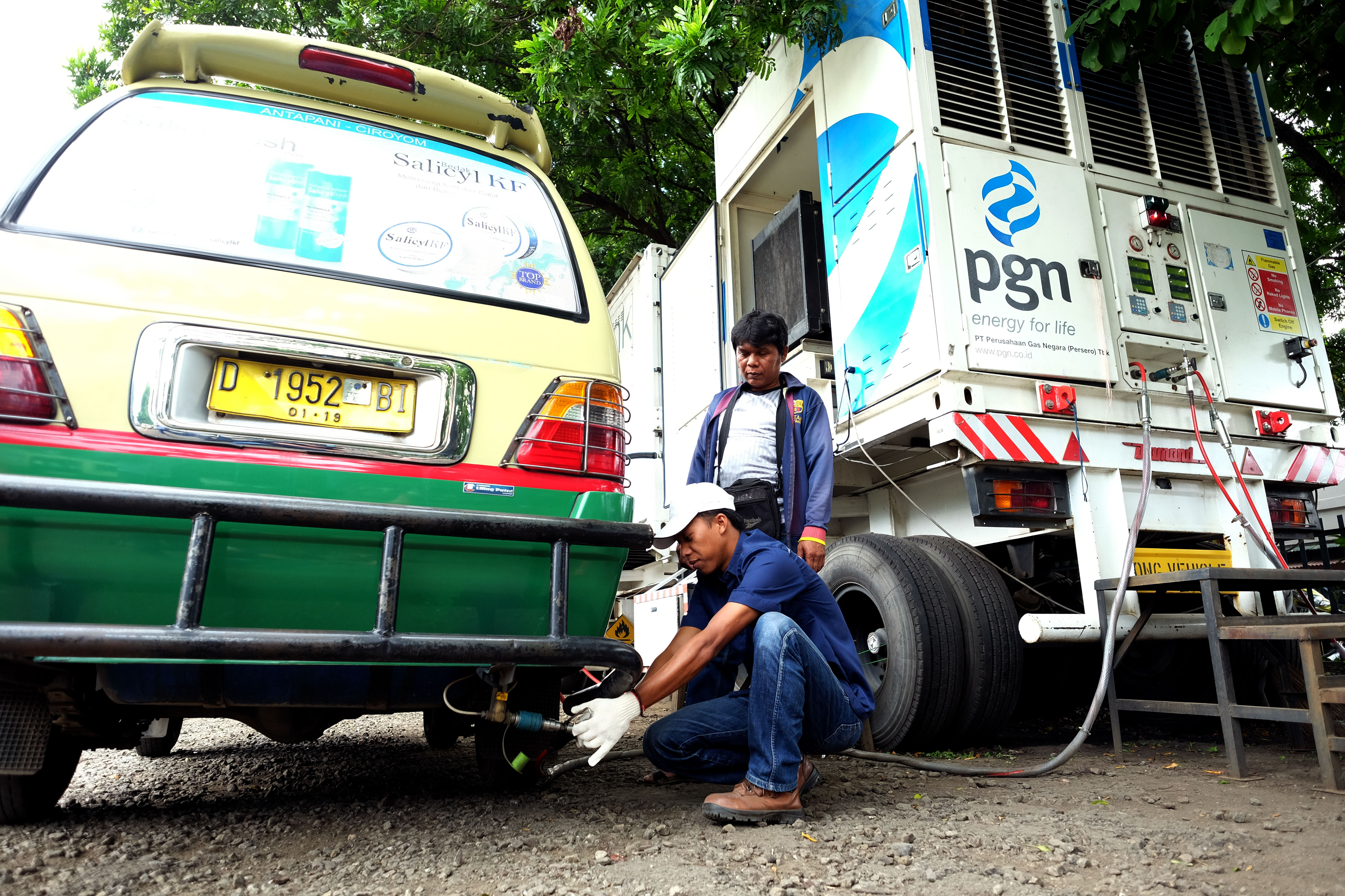 PGN Operasikan MRU di Bandung