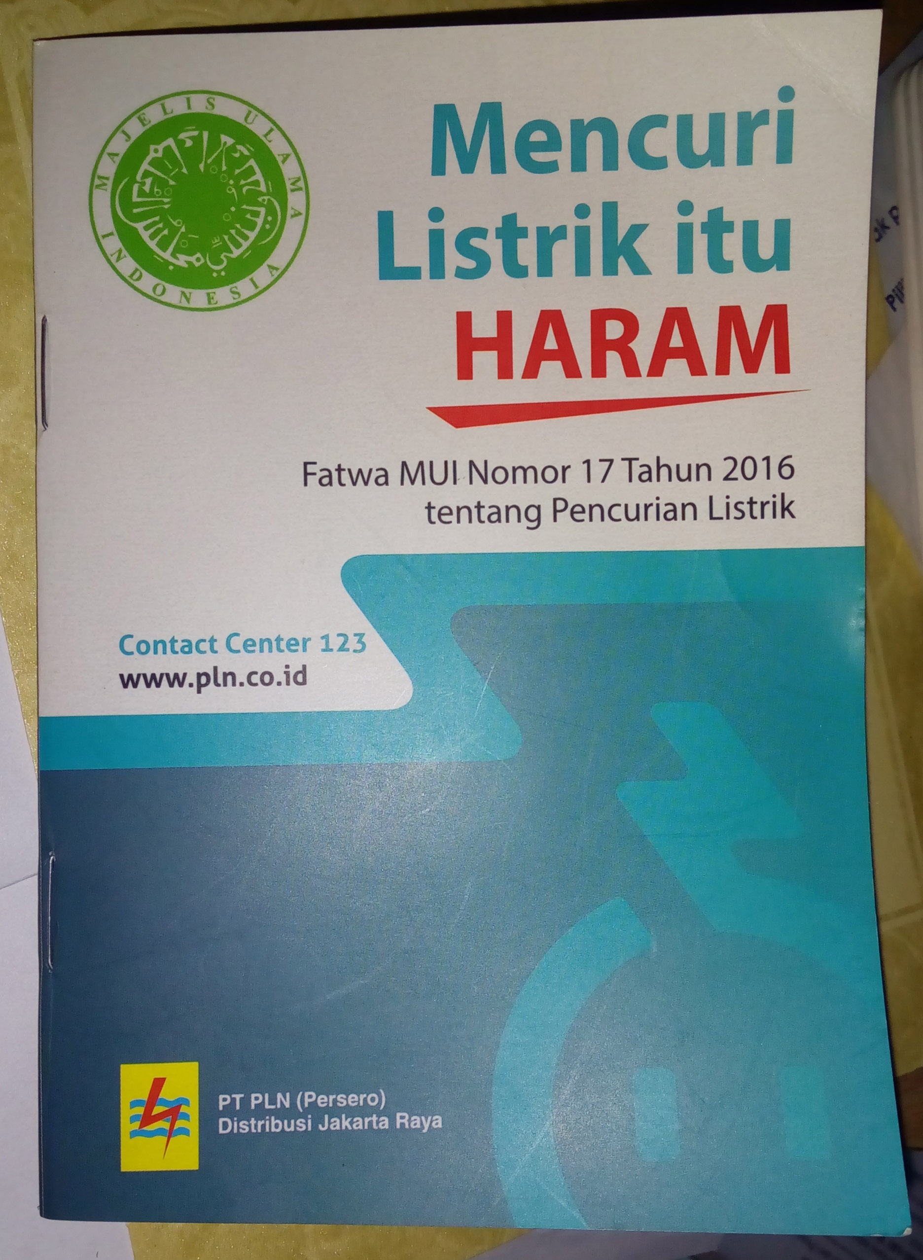 Mencuri Listrik Hukumnya Haram