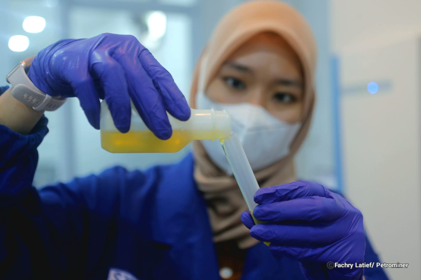 Begini Uji Sampel di Lab MUTU International