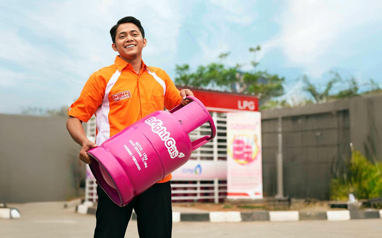 LPG Habis tapi Mager, Pesan Layanan Antar Aja!