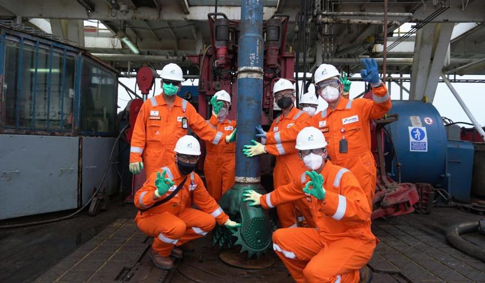 PHM Mulai Bor Sumur Eksplorasi TDE C-1X