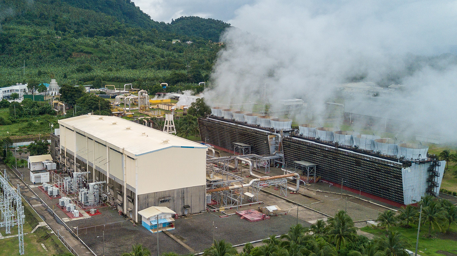 Mitsubishi Power Renovasi PLTP Makban di Filipina