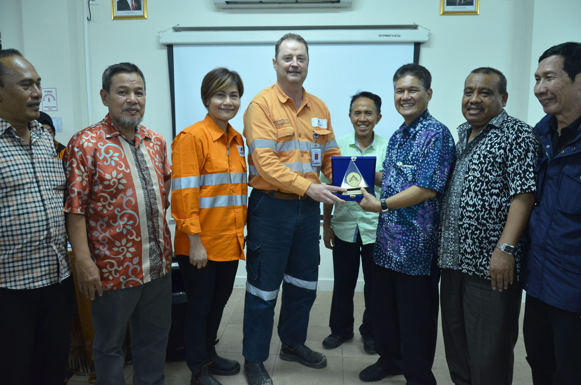 Tambang Martabe Dukung Uji Kompetensi Wartawan