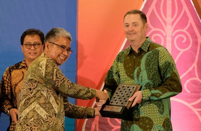 Tambang Martabe Raih Penghargaan Keterbukaan Sistem Pengelolaan Air Terbaik
