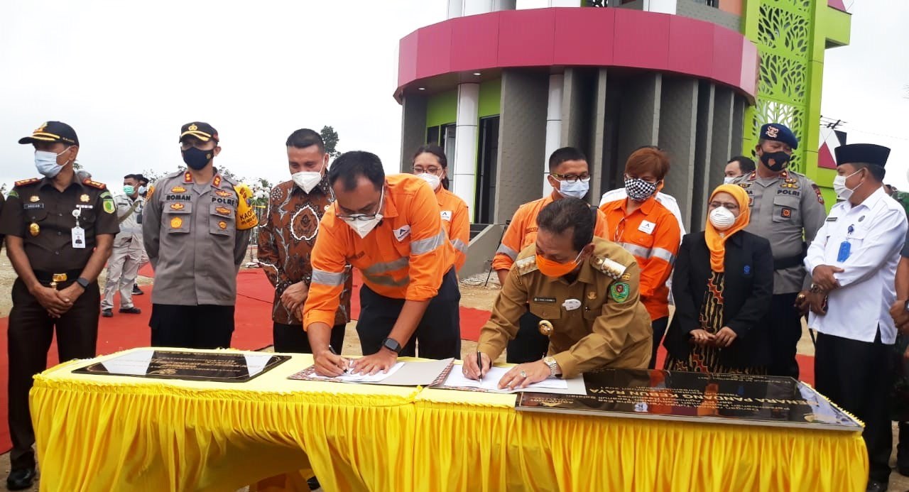Ada Menara Pandang di Kebun Raya Sipirok, Tapsel