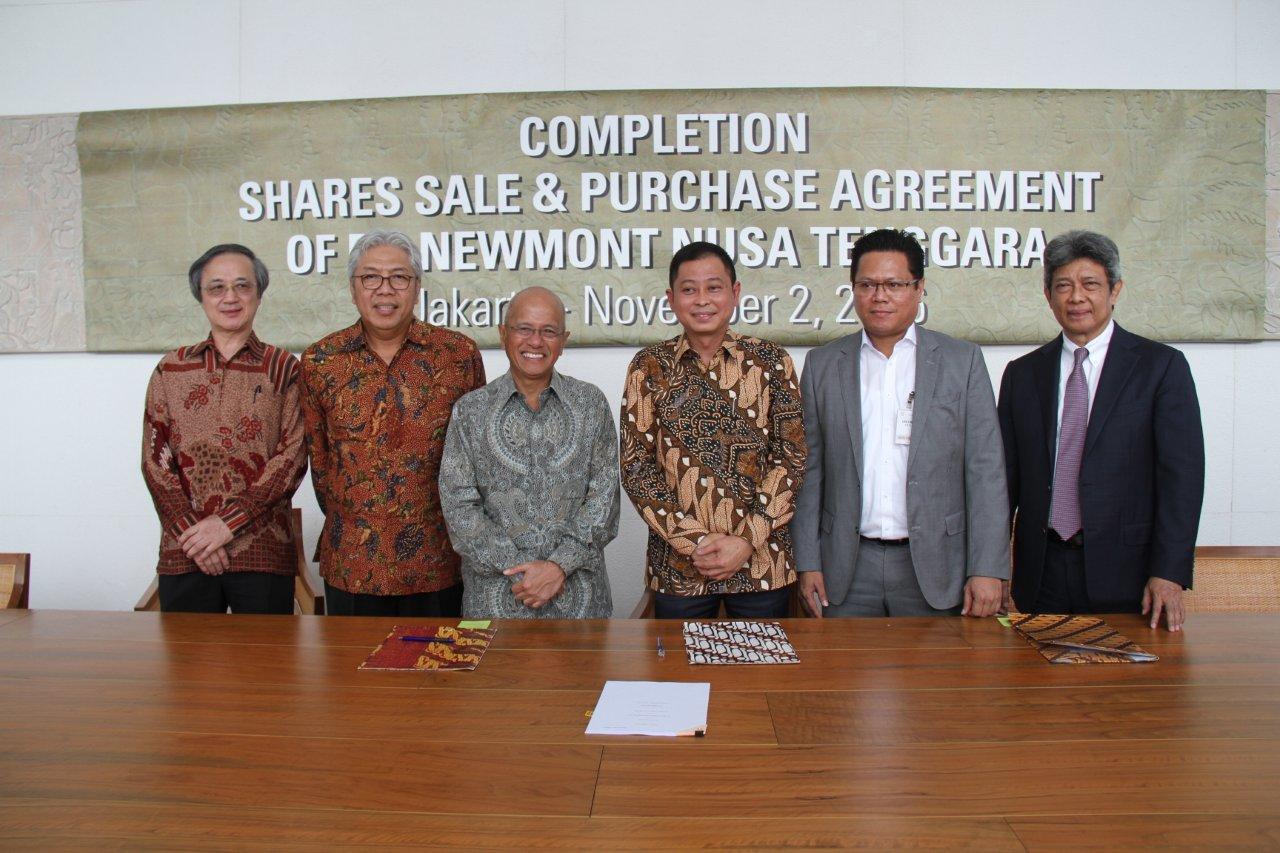 MedcoEnergi Selesaikan Transaksi Akuisisi NNT
