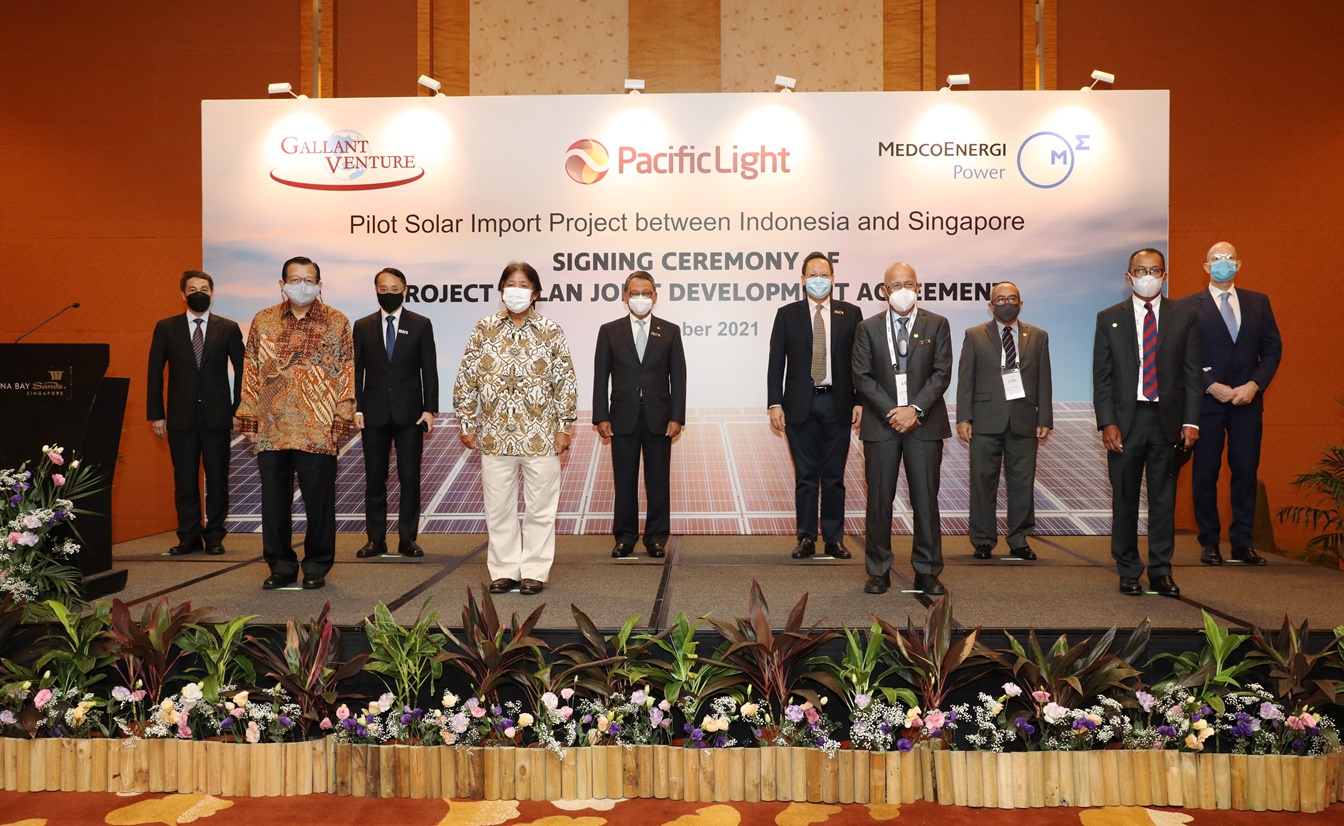 Medco gandeng Salim Group Ekspor Listrik EBT ke Singapura